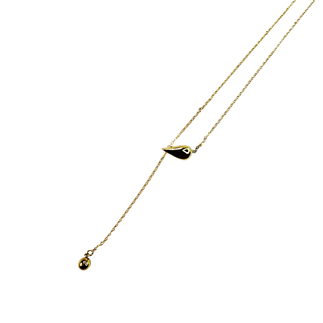 Colar Eloá Dourado 2