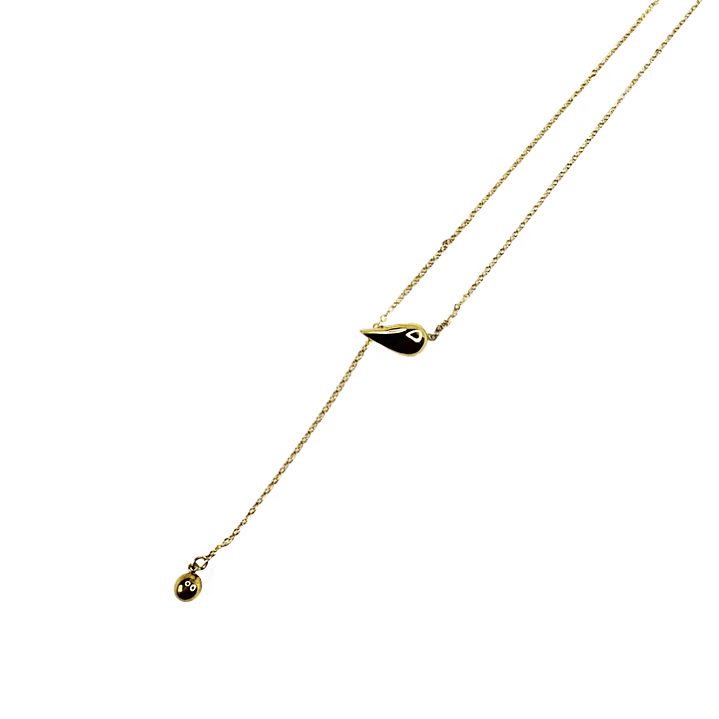 Colar Eloá Dourado 2