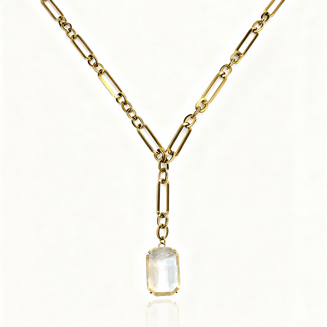 Colar Etherea Dourado 1