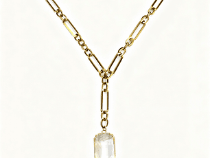 Colar Etherea Dourado