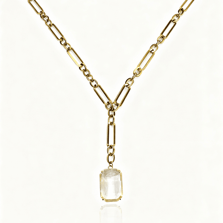 Colar Etherea Dourado 1