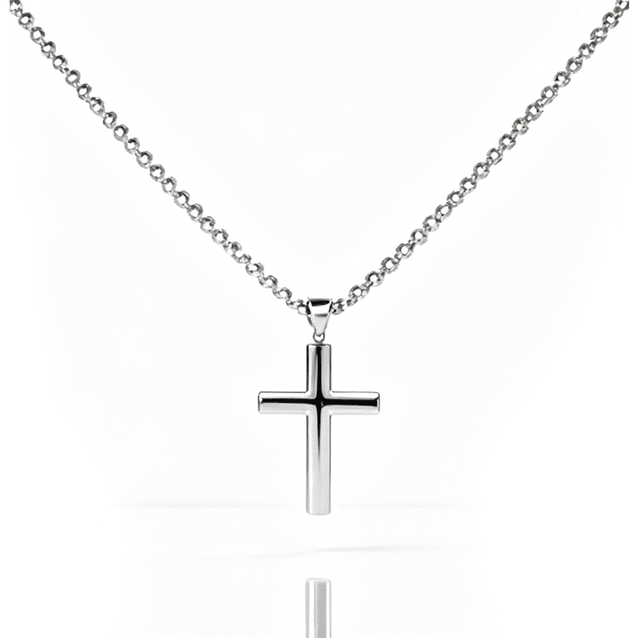 Colar Etterno Prateado Masculino 1