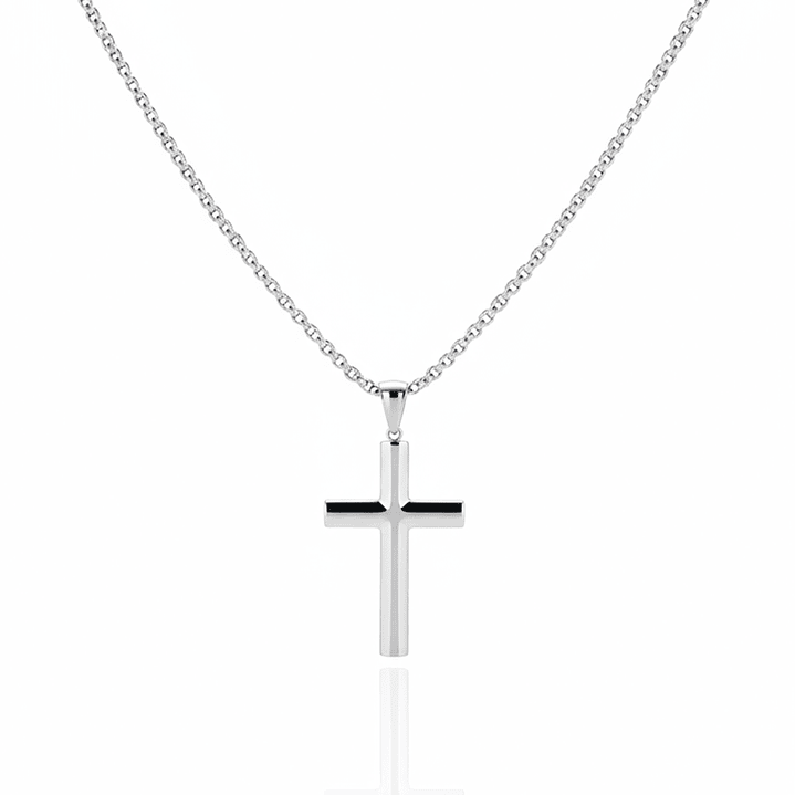 Colar Etterno Prateado Masculino 3