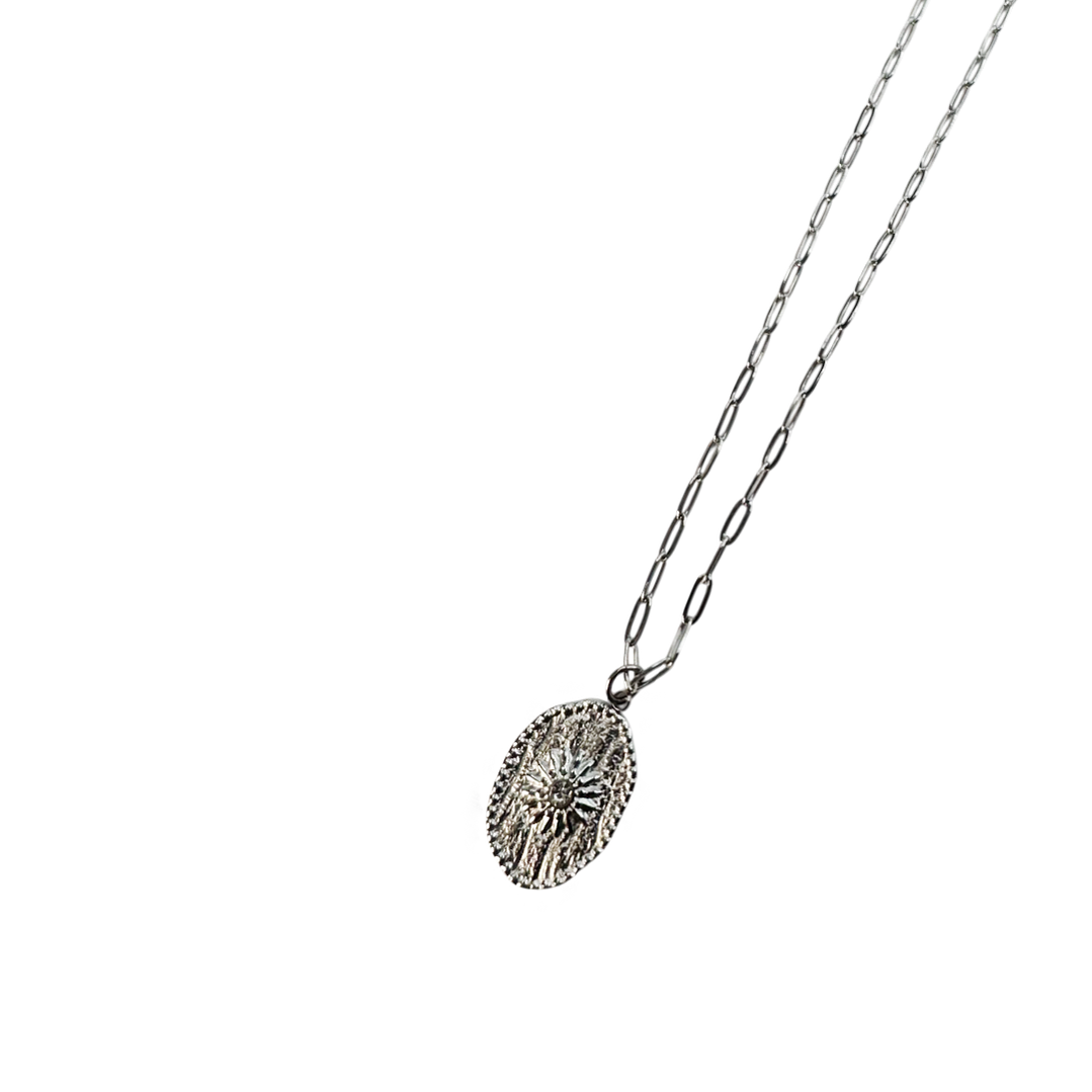 Colar Gaia Prateado 2