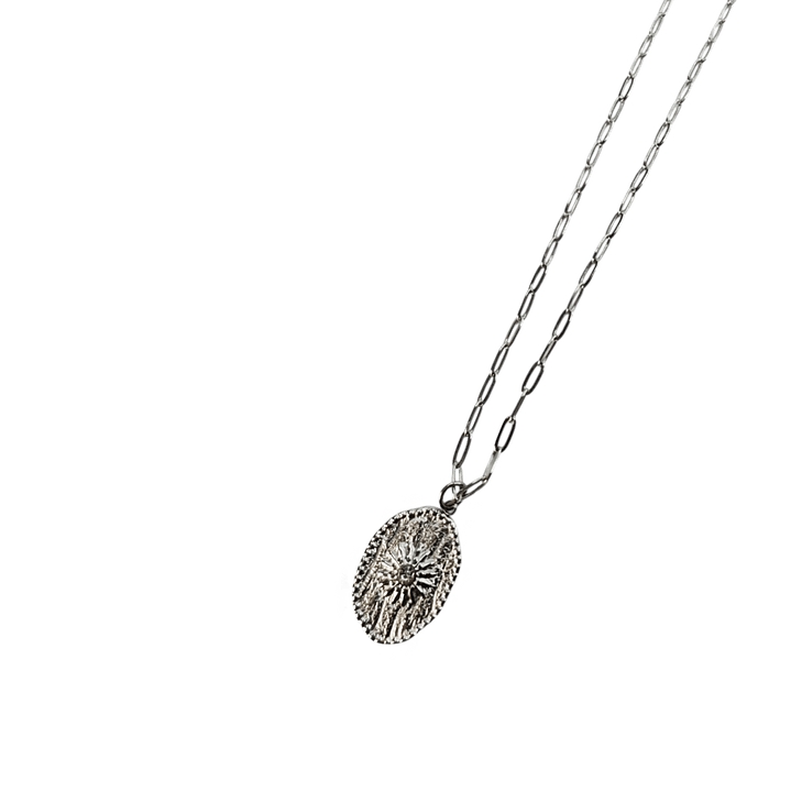 Colar Gaia Prateado 2