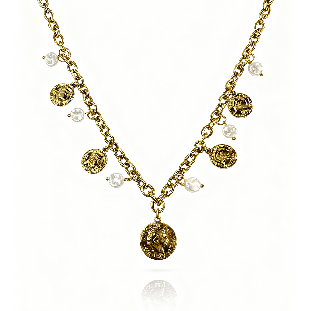 Colar Lira Dourado 1