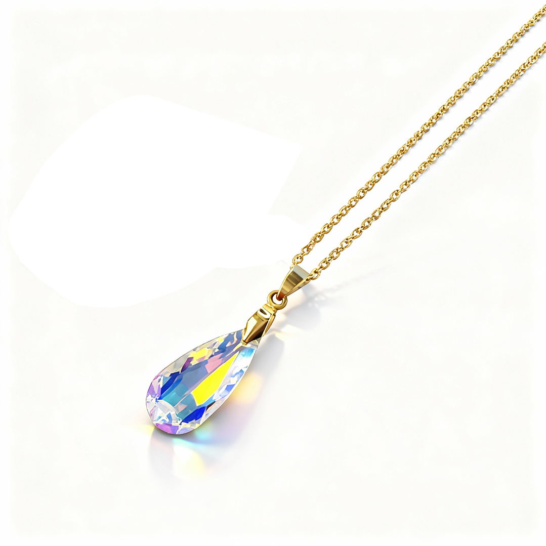 Colar Celestine Dourado 1