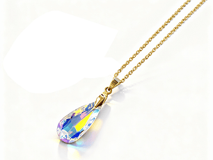 Colar Celestine Dourado