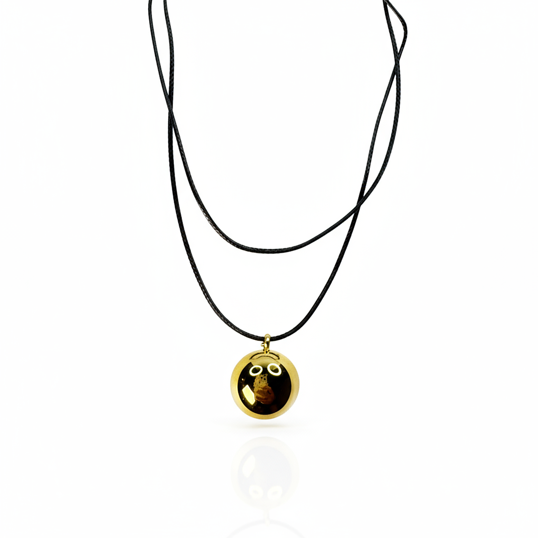 Colar Miraggio Dourado 1