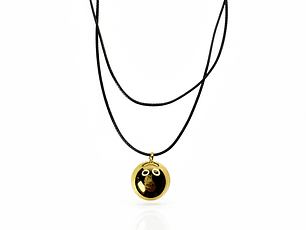 Colar Miraggio Dourado