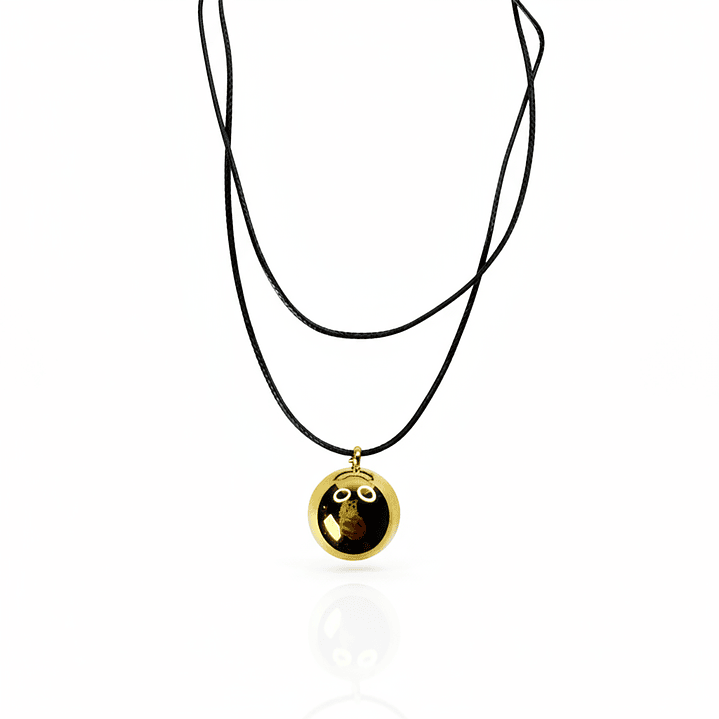 Colar Miraggio Dourado 1