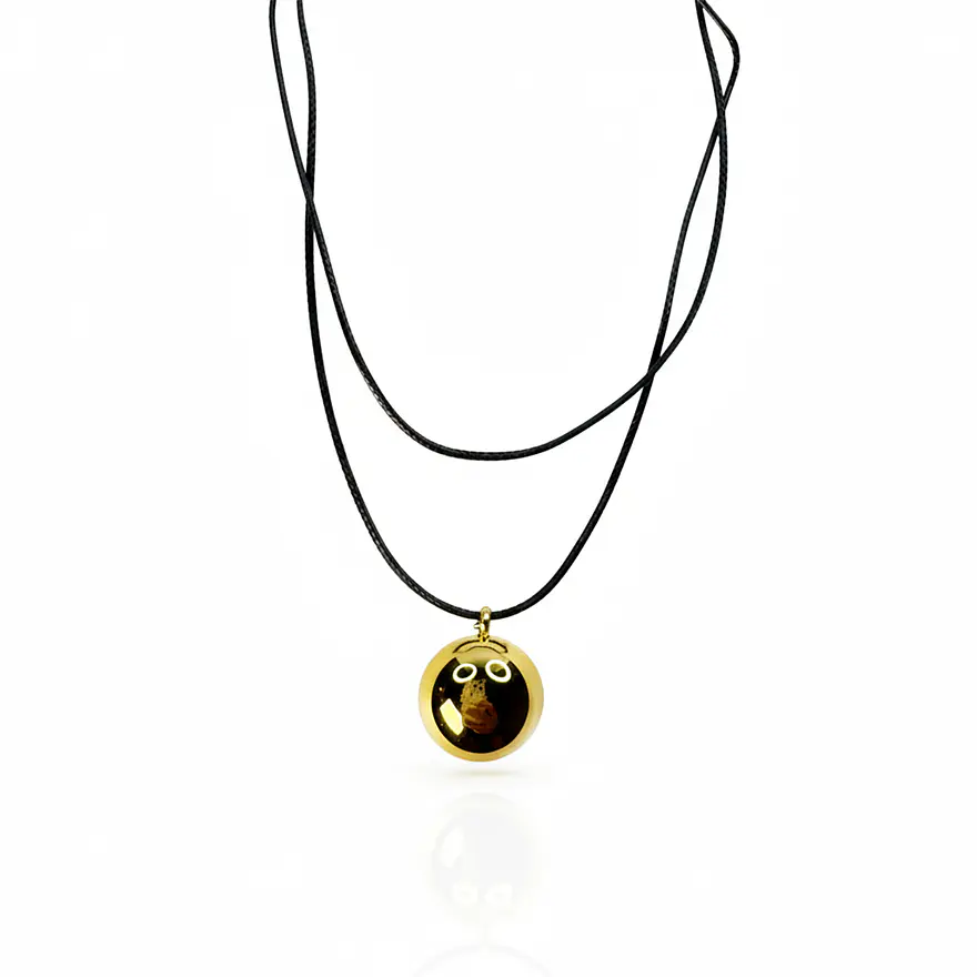 Colar Miraggio Dourado 1