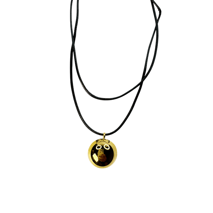 Colar Miraggio Dourado 2