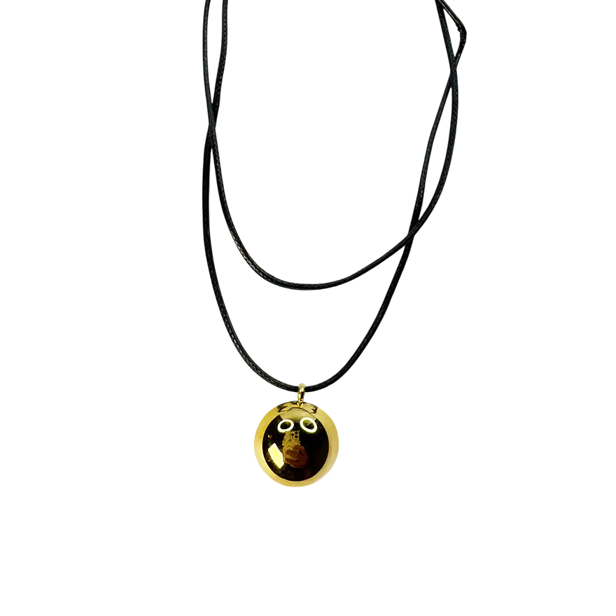 Colar Miraggio Dourado 2
