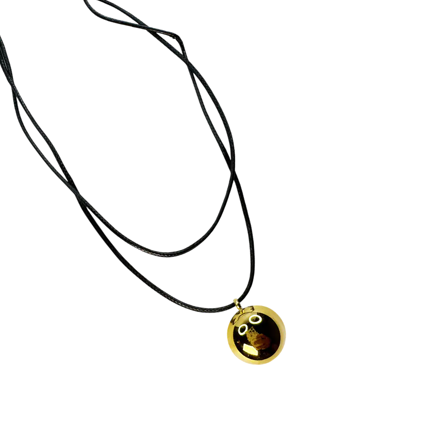 Colar Miraggio Dourado 3