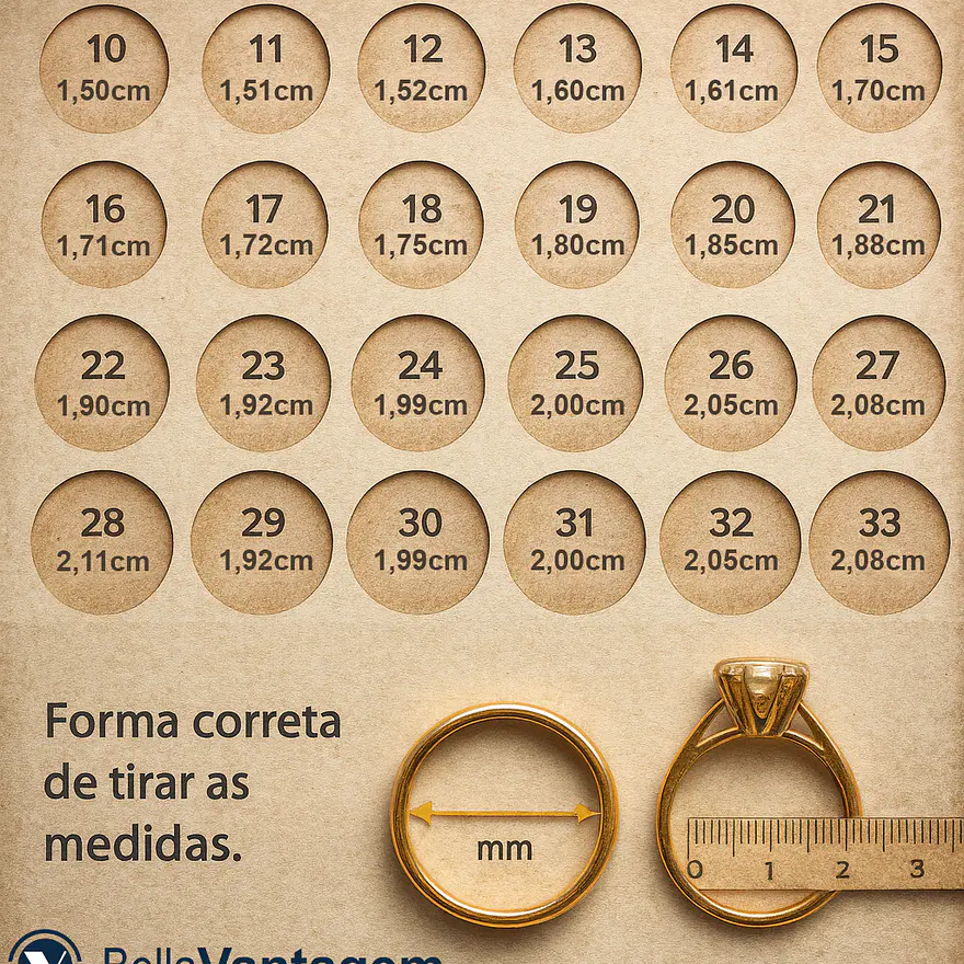 Anel Alva Dourado Perolado 3