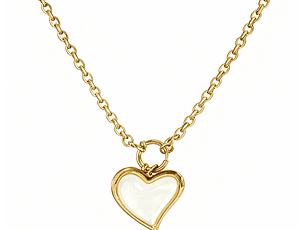 Colar Pérola Dourado