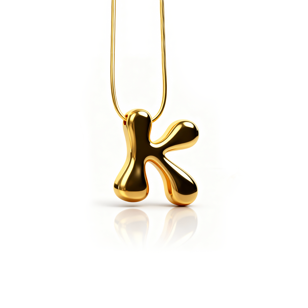 Colar Pingente Letras 1