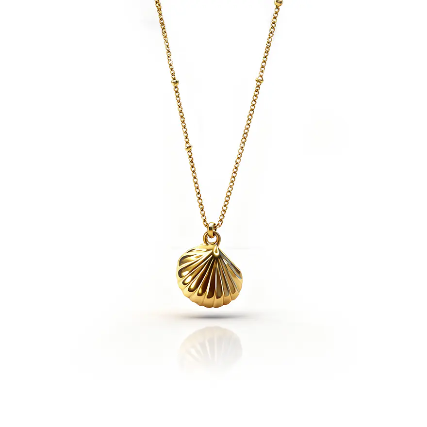 Colar Riviera Dourado 1