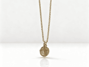 Colar Sanctus Dourado