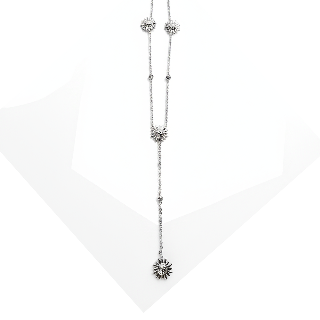 Colar Sole Prateado 1