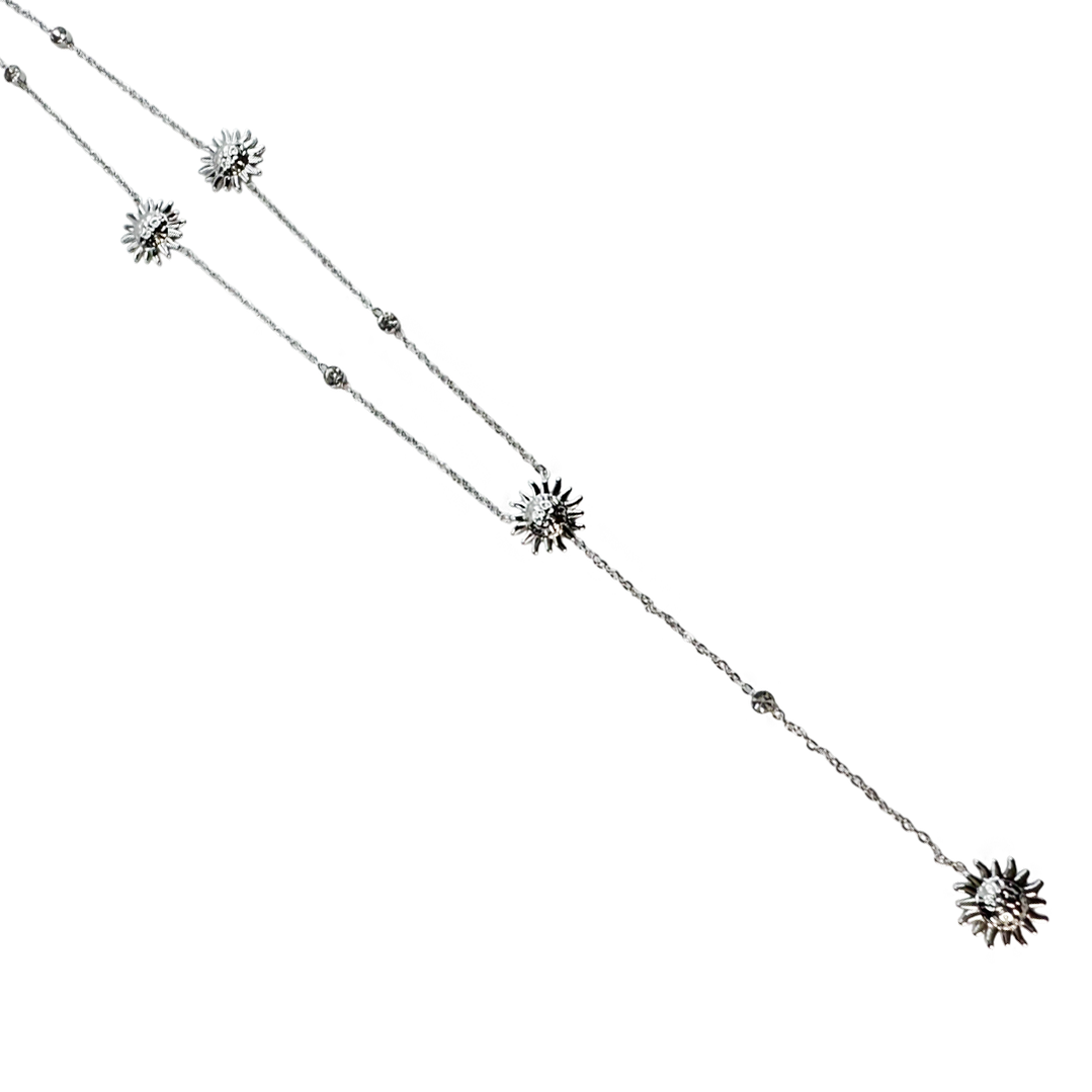 Colar Sole Prateado 3