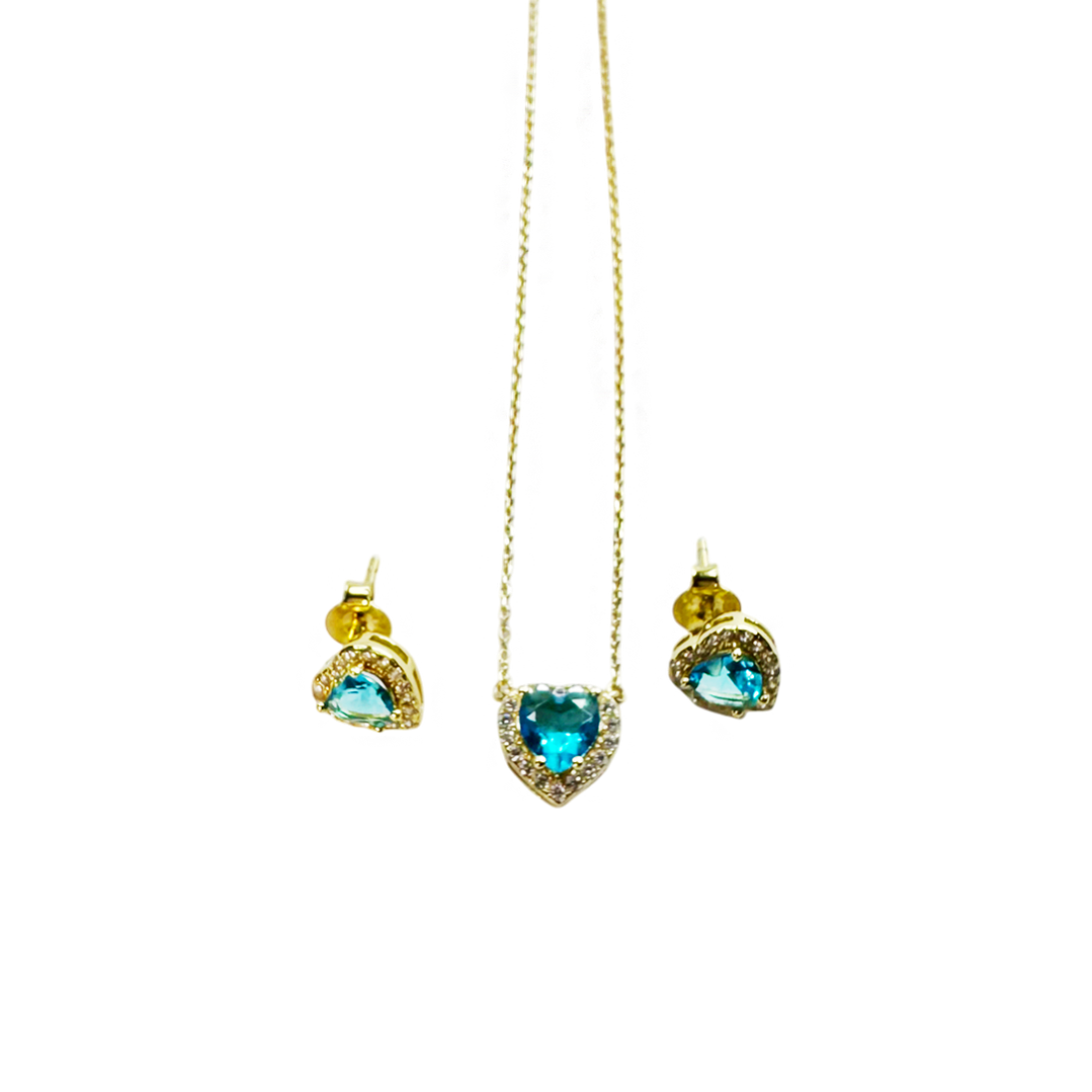 Conjunto Elora Folheado Ouro 18k 3