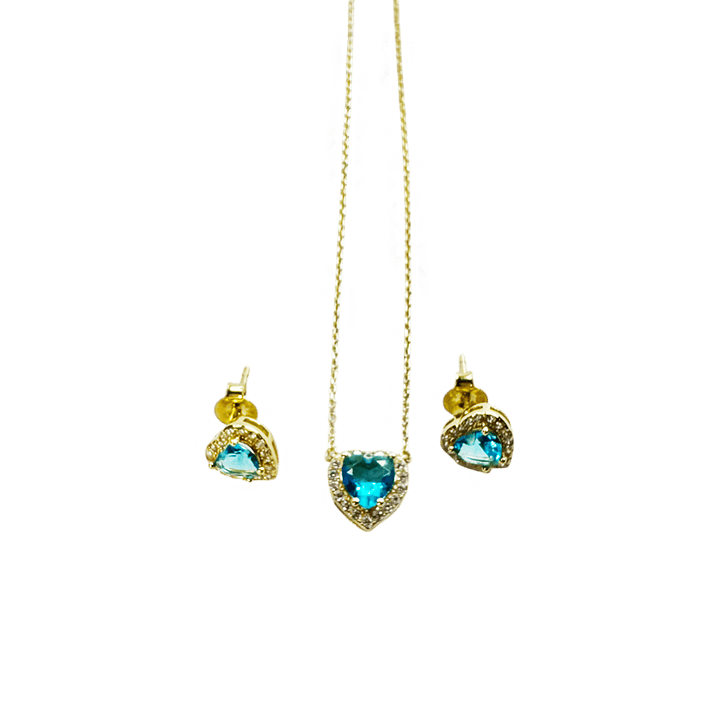 Conjunto Elora Folheado Ouro 18k 3