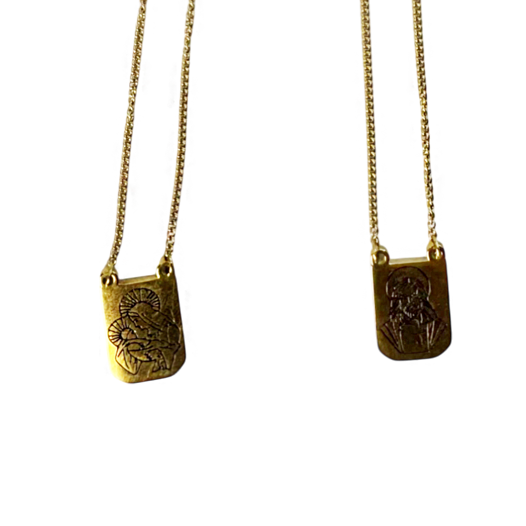 Colar Venerati Dourado 2