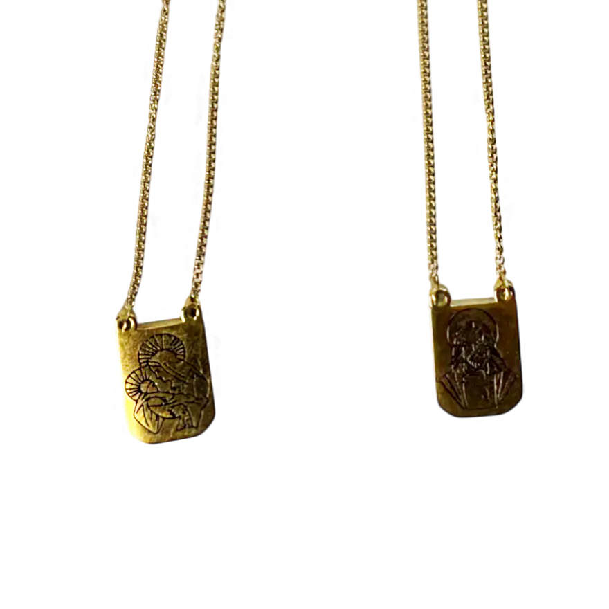 Colar Venerati Dourado 2