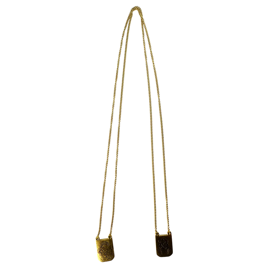 Colar Venerati Dourado 3