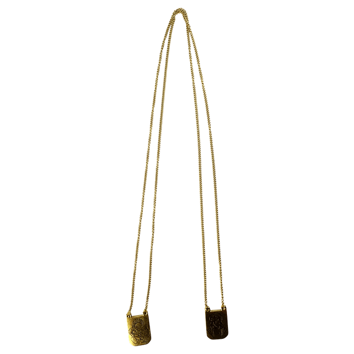 Colar Venerati Dourado 3