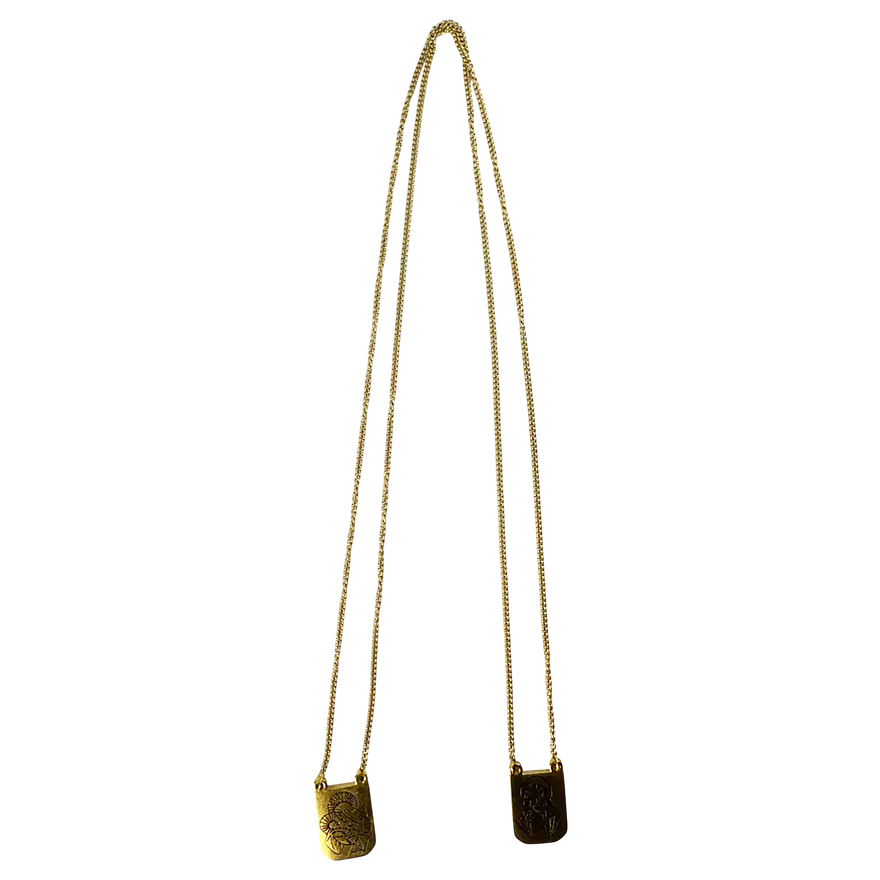 Colar Venerati Dourado 3