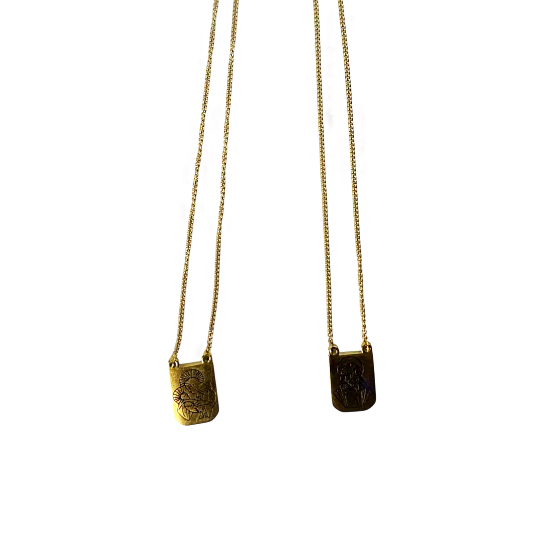 Colar Venerati Dourado 4