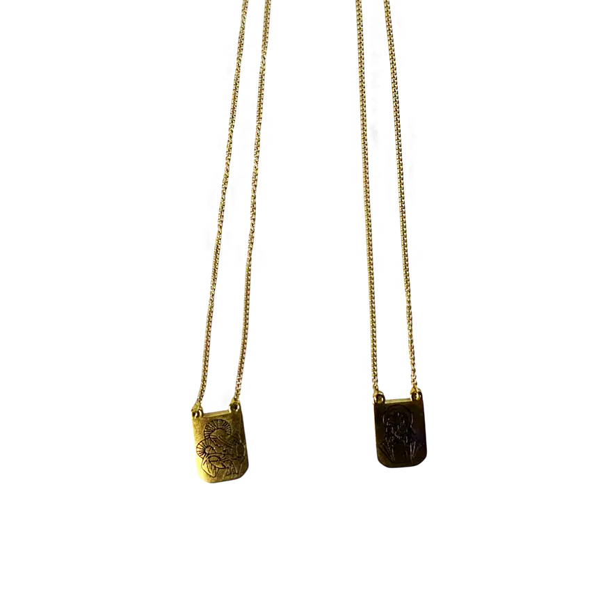 Colar Venerati Dourado 4