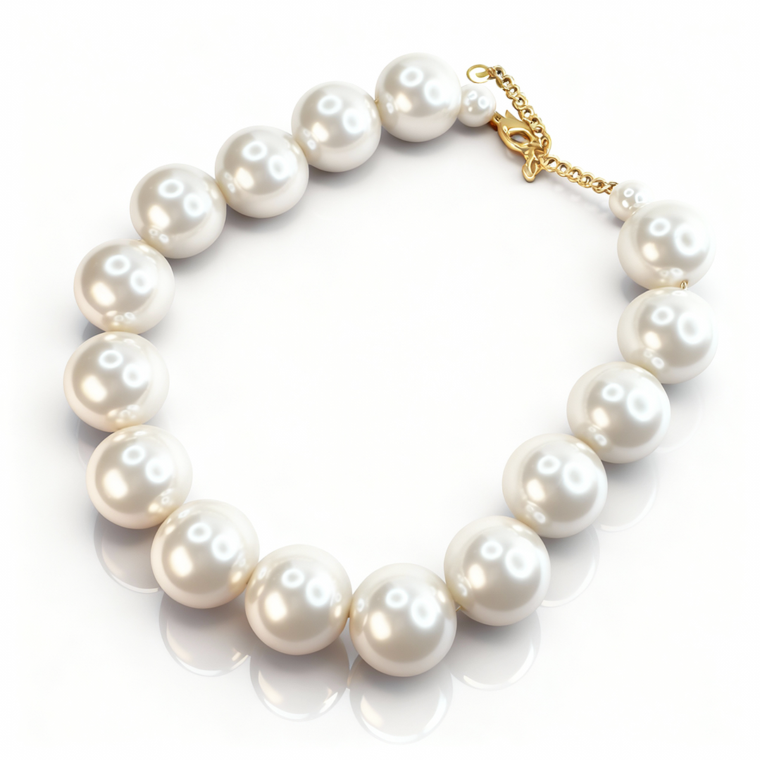 Colar Venezia Branco 1