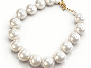 Colar Venezia Branco