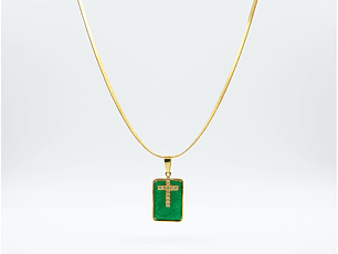 Colar Veridia Dourado