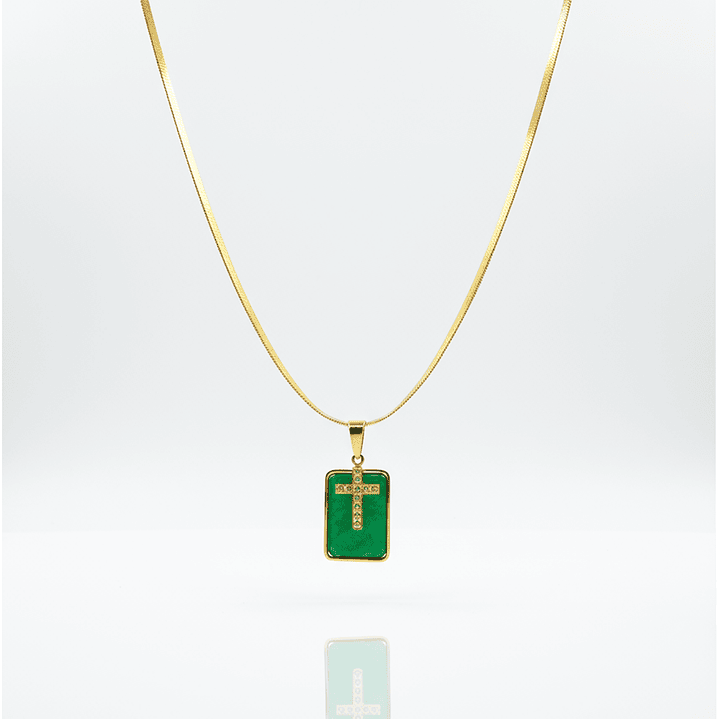 Colar Veridia Dourado 1