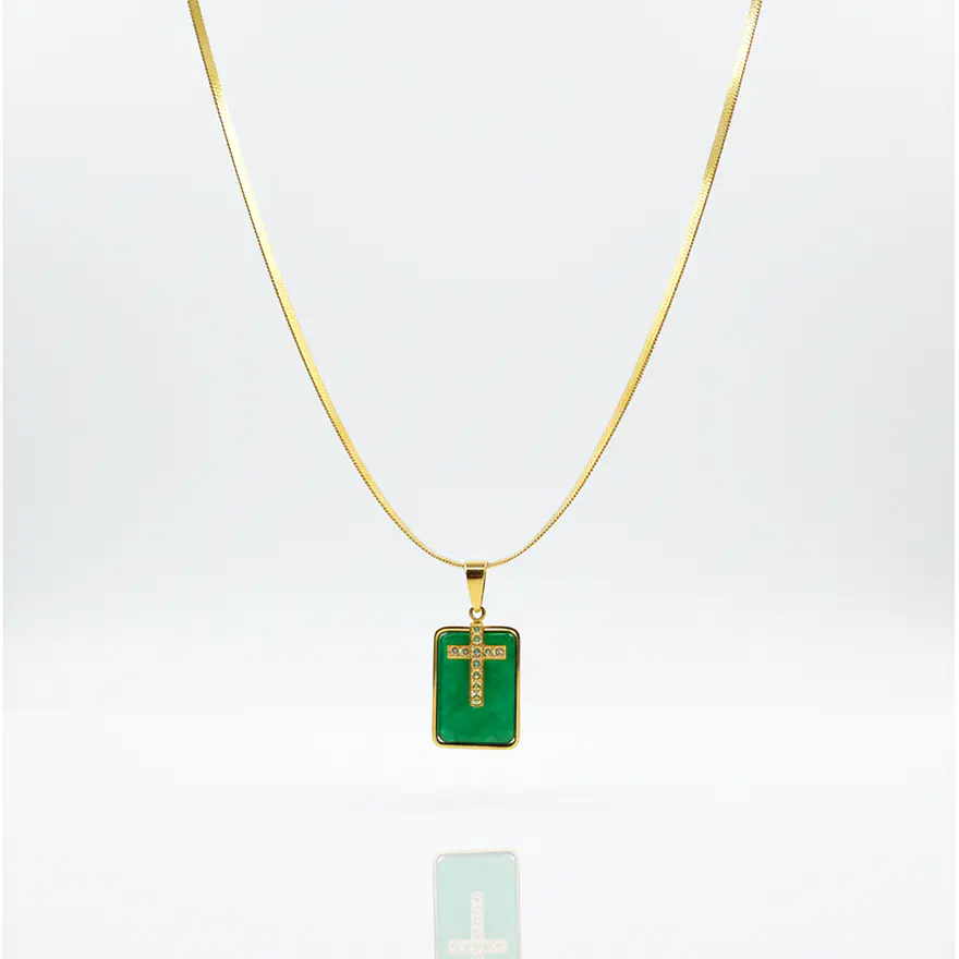 Colar Veridia Dourado 1