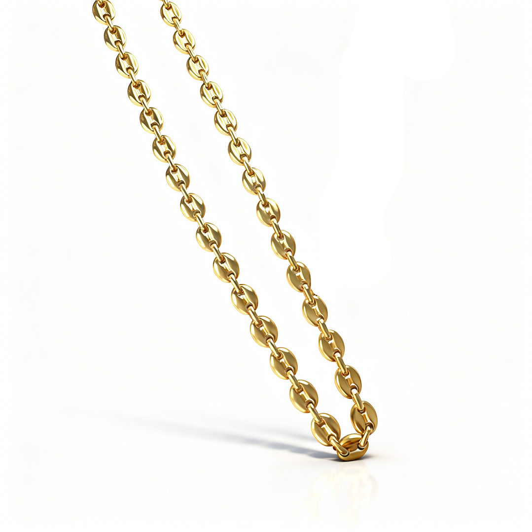 Colar Zayn Dourado 1