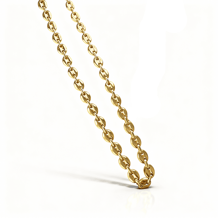 Colar Zayn Dourado 1