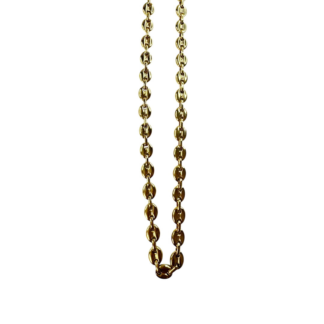 Colar Zayn Dourado 2