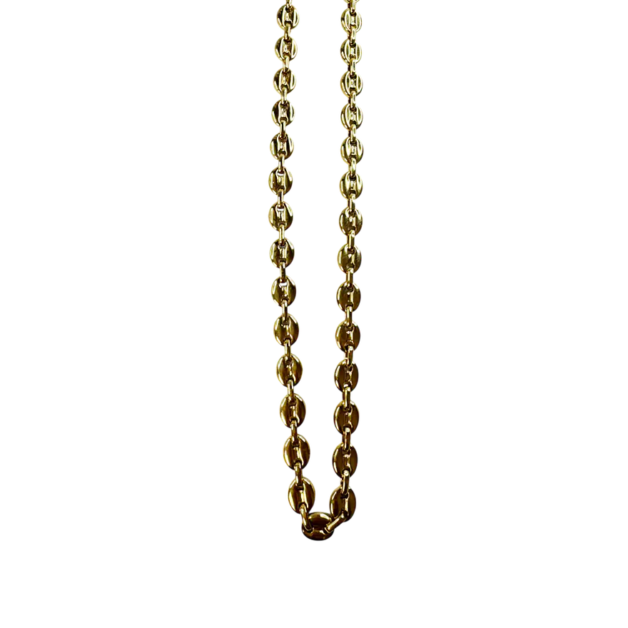 Colar Zayn Dourado 2