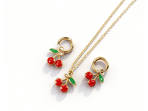 Conjunto Cherry Fun
