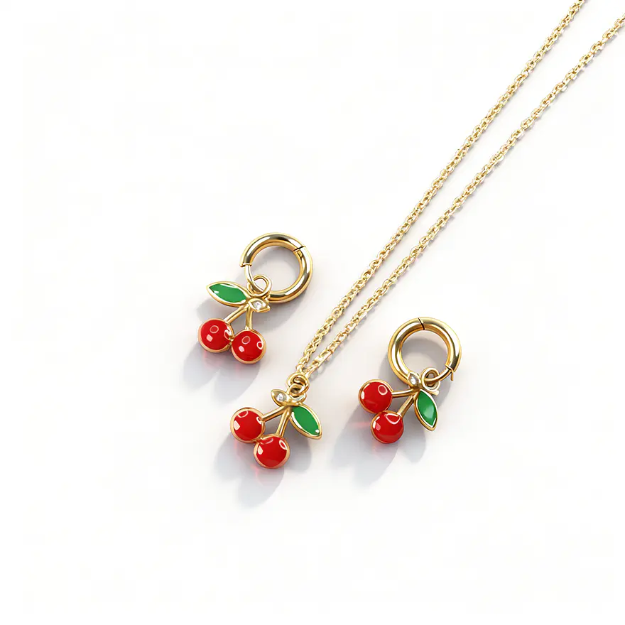 Cherry Fun - Conjunto  1