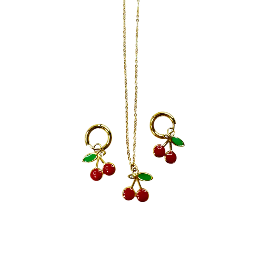 Cherry Fun - Conjunto  2