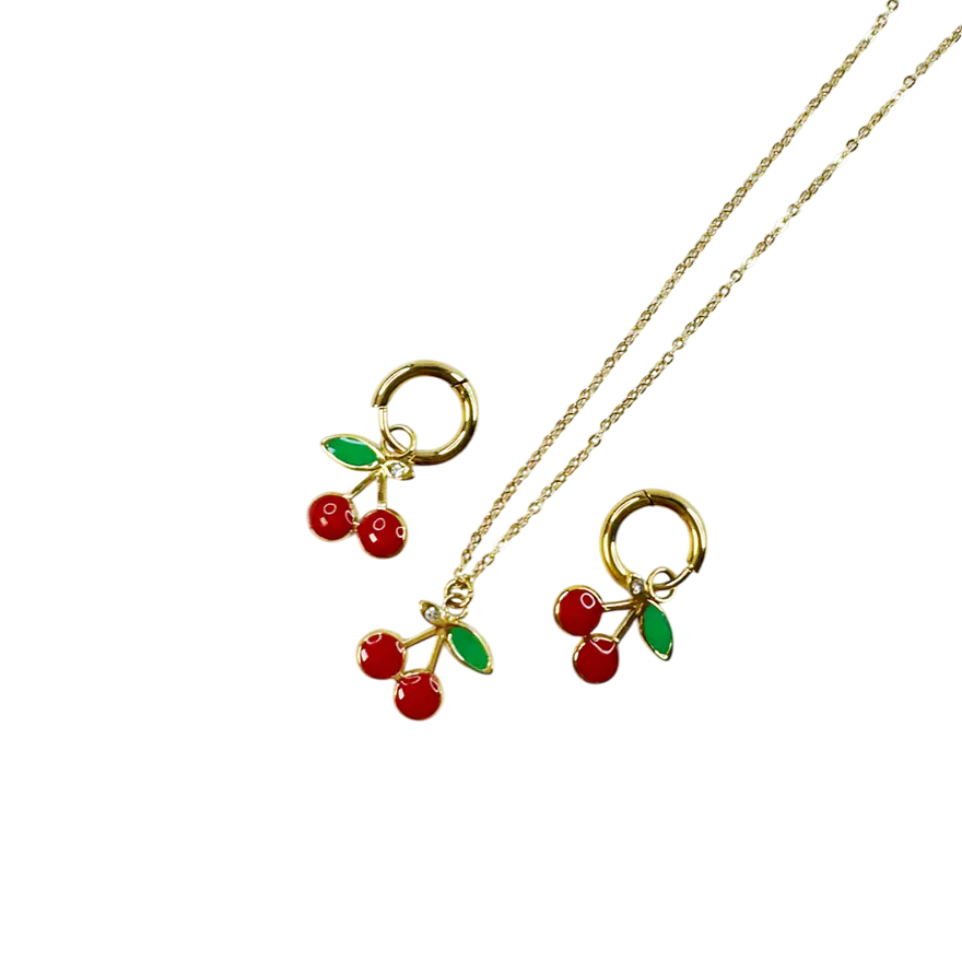 Cherry Fun - Conjunto  3