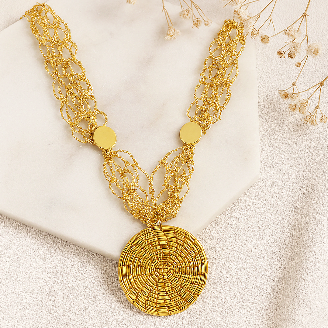 Conjunto Encantos D'ouro 1