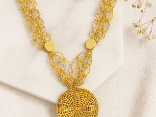 Conjunto Encantos D'ouro